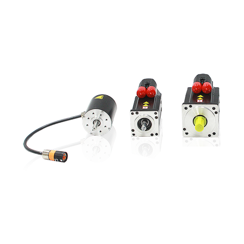 Casting cetakan motor servo inersia rendah